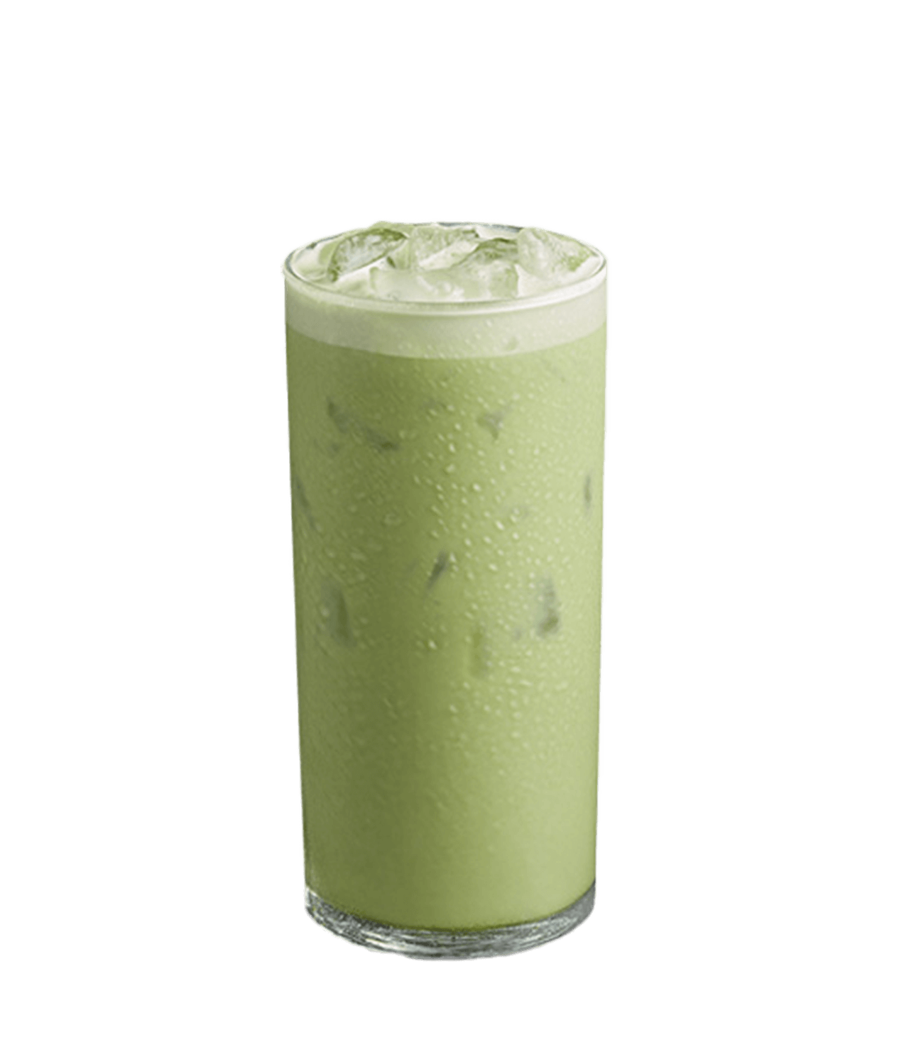Iced Matcha Protein Latte