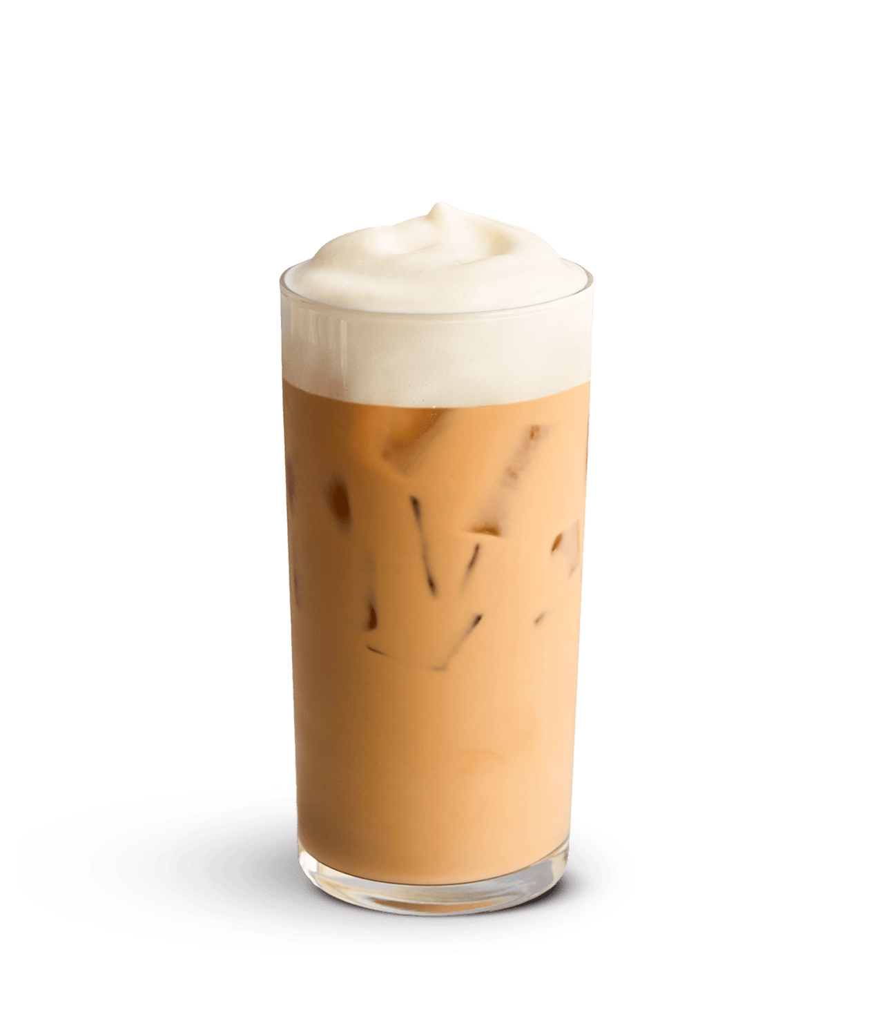 Iced Pumpkin Chai Latte with Vanilla Dream Top
