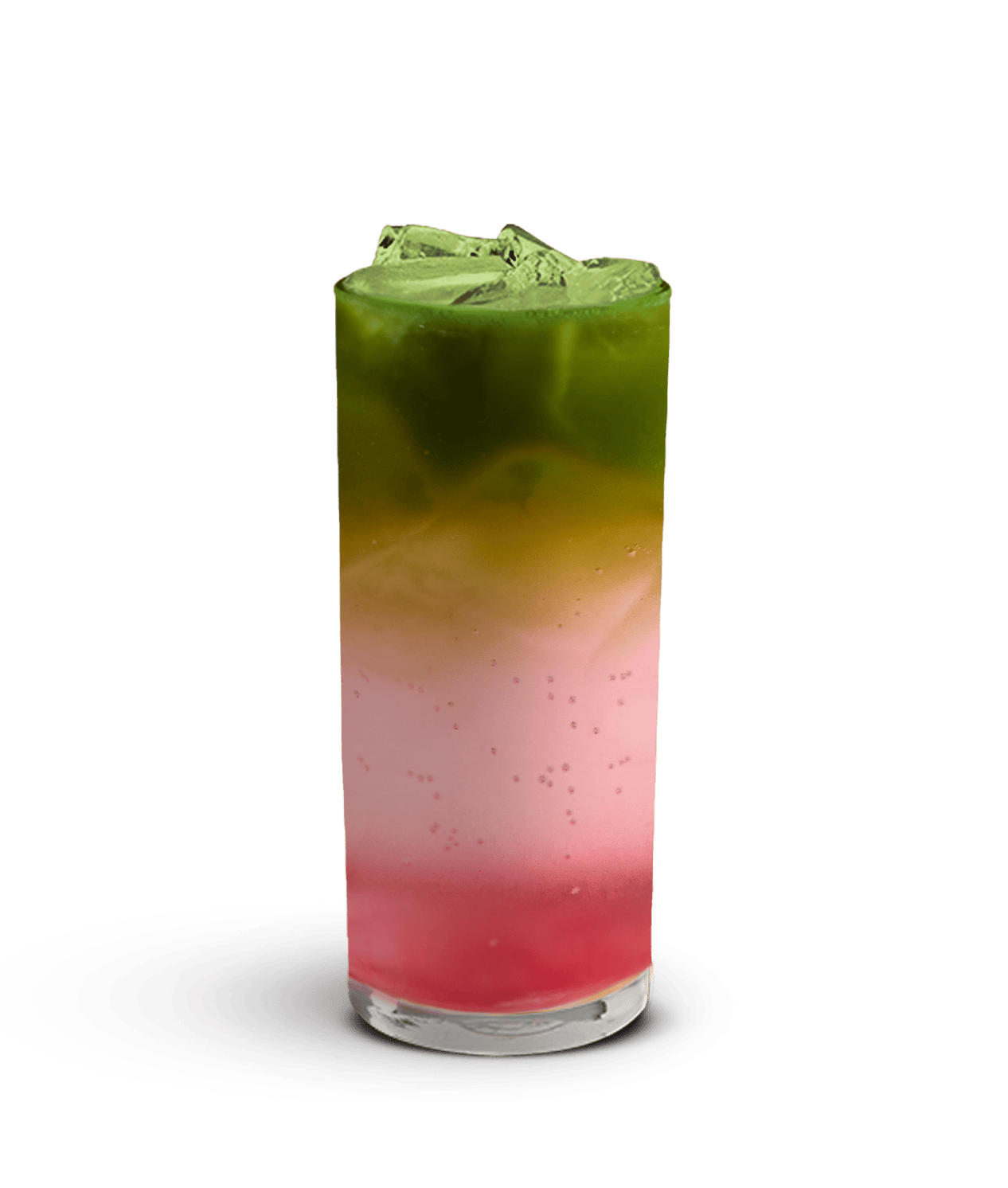 Sparkling Watermelon Matcha Spritz