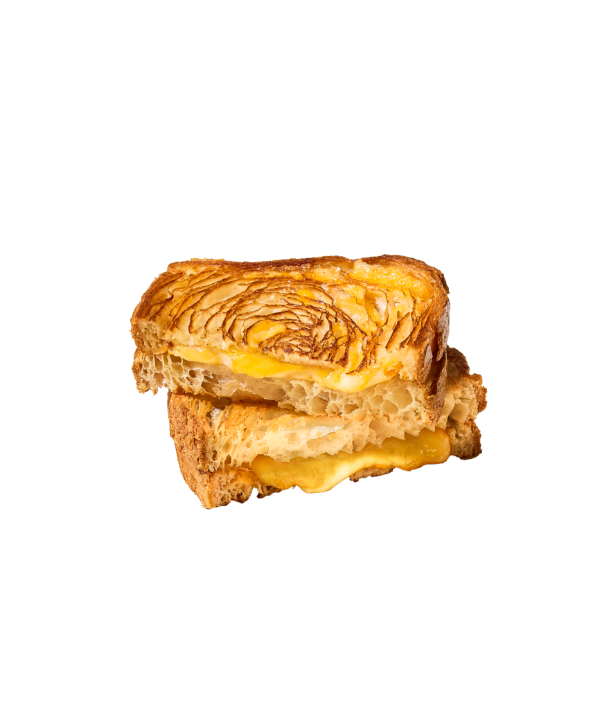 Croissant Grilled Cheese