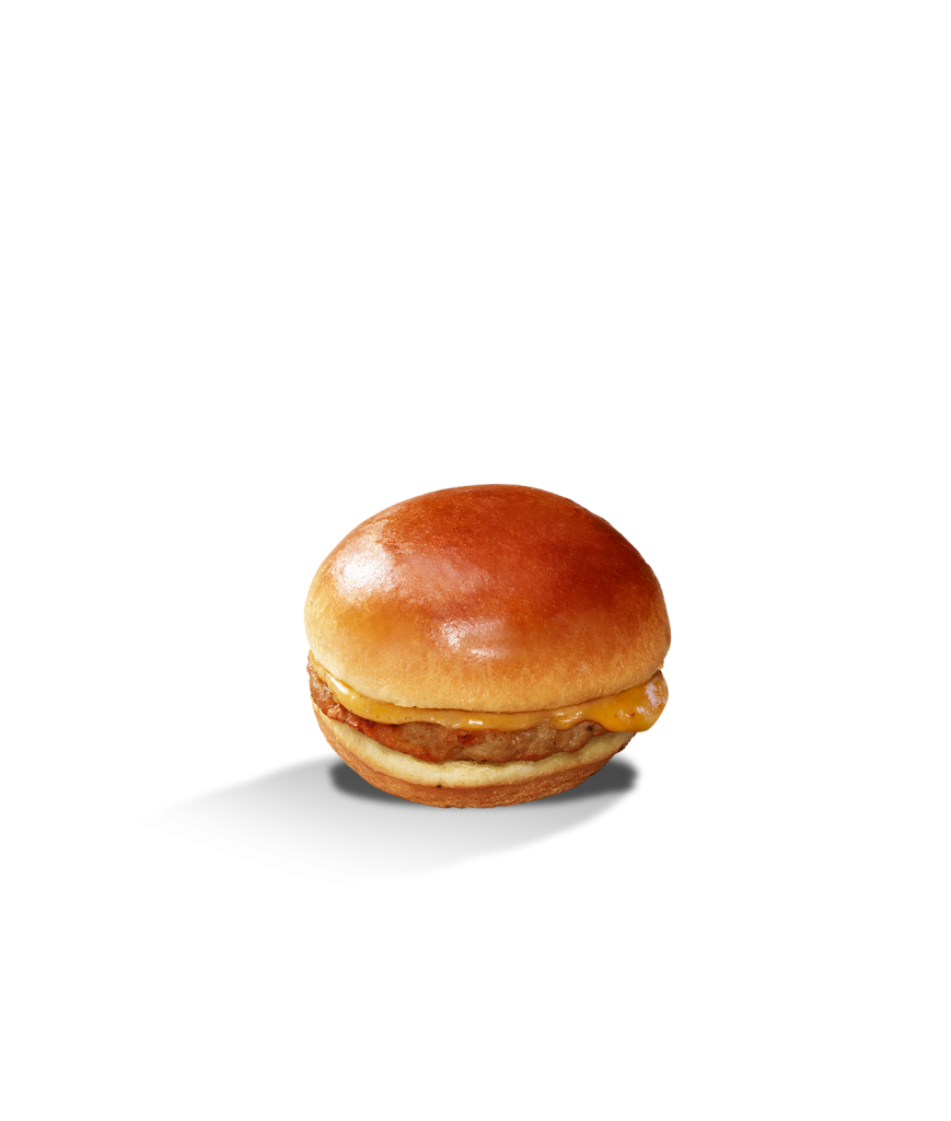 Cheesy Sausage Slider