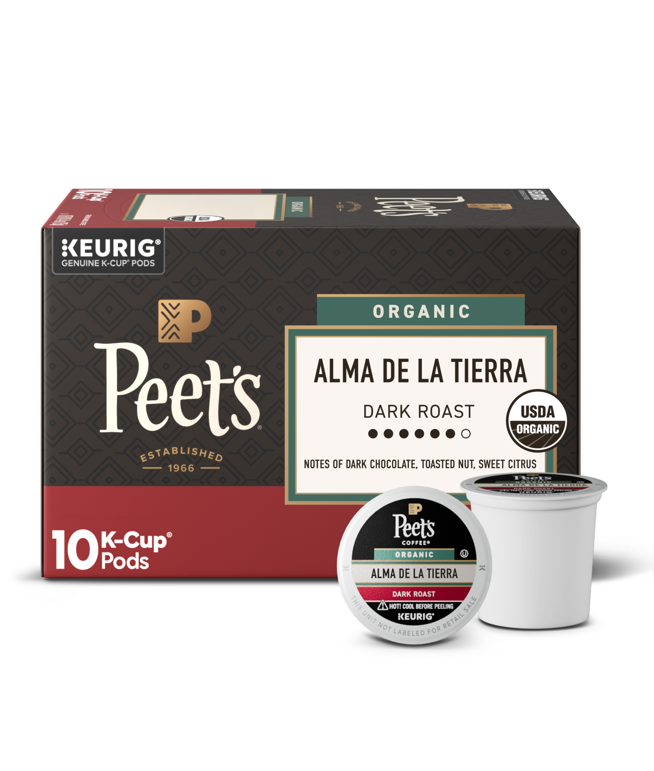 Organic Alma de la Tierra K-Cup® Pods