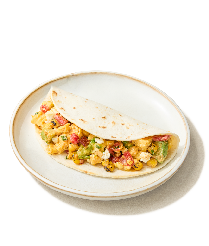Elote Taco