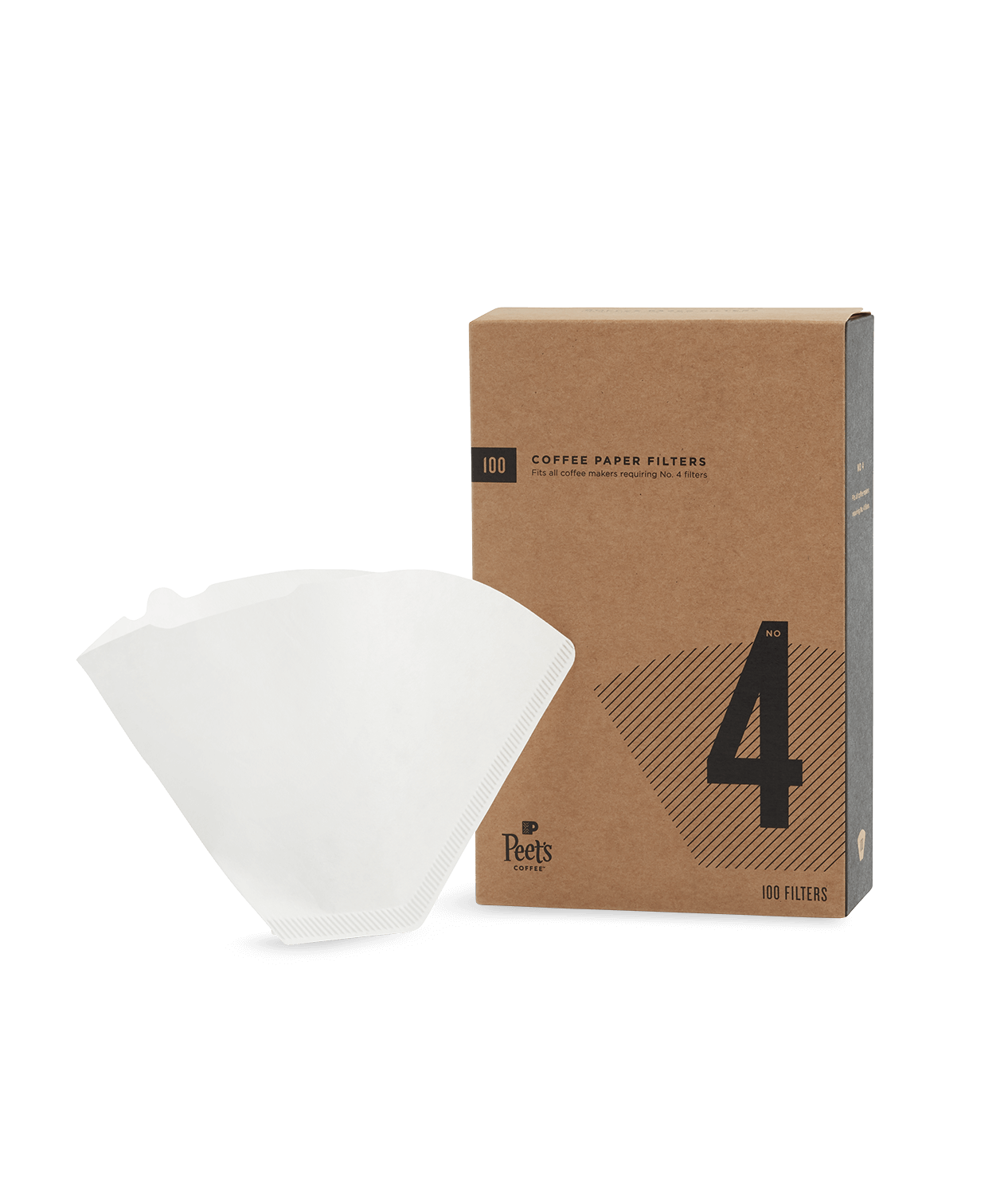 Peet’s Paper Filters #4