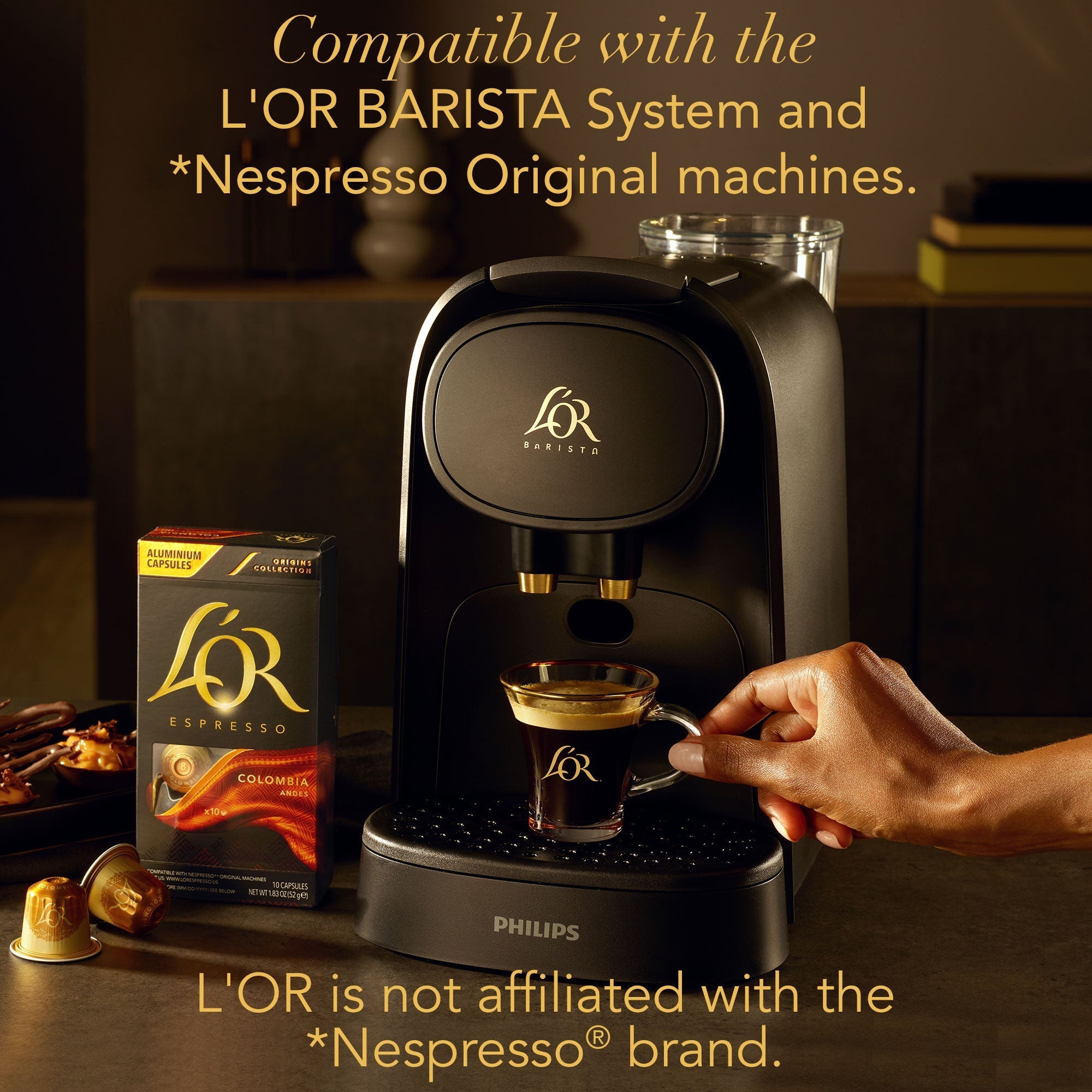 L'OR Espresso Intense Sampler
