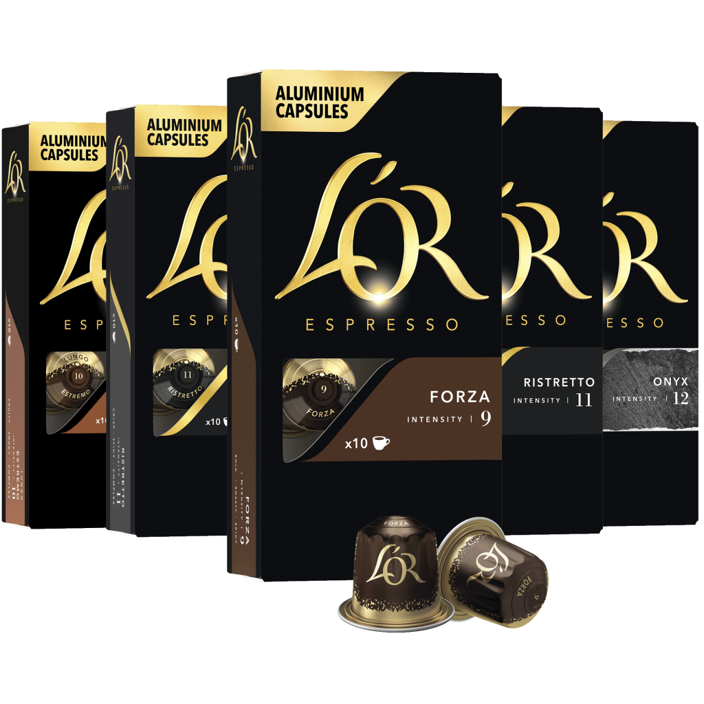 L'OR Espresso Intense Sampler