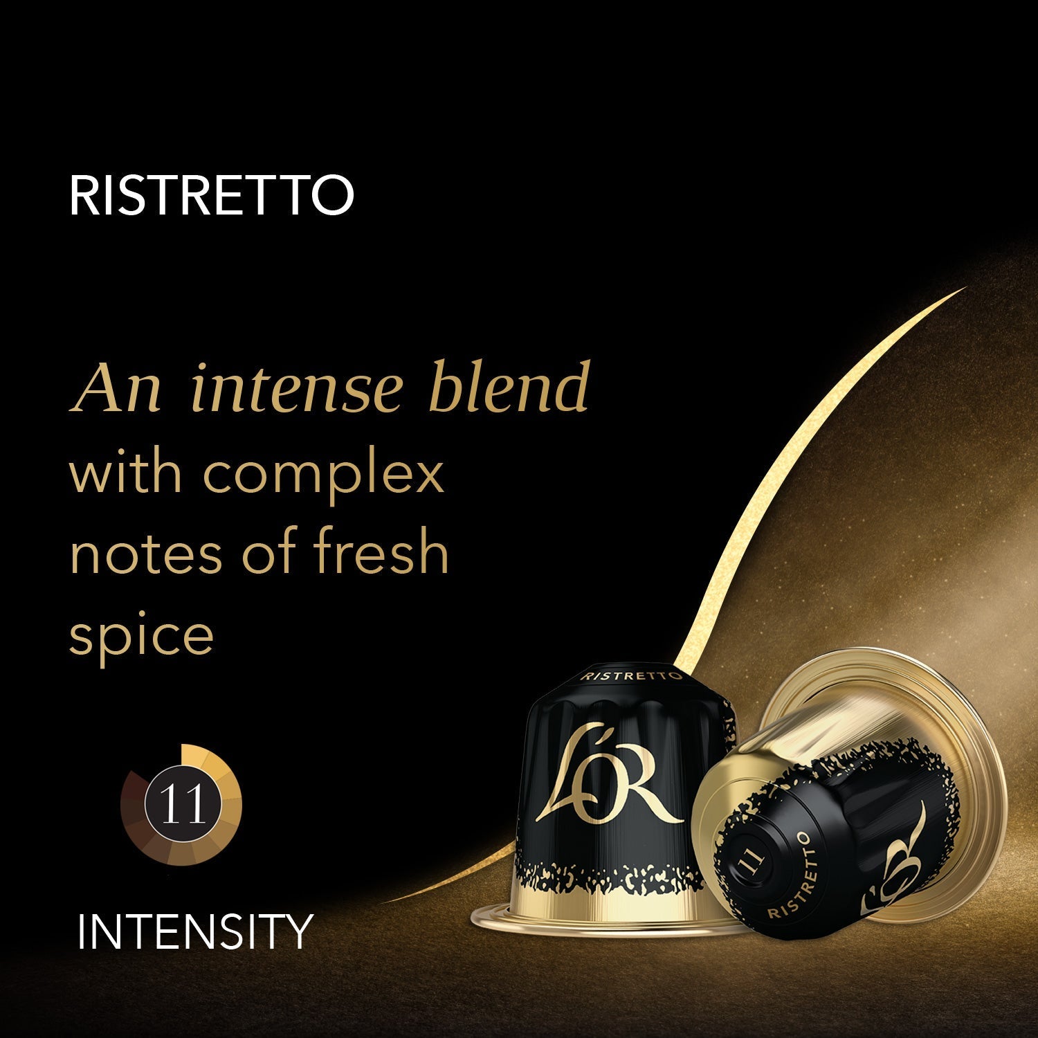 L'OR Ristretto Espresso Capsules
