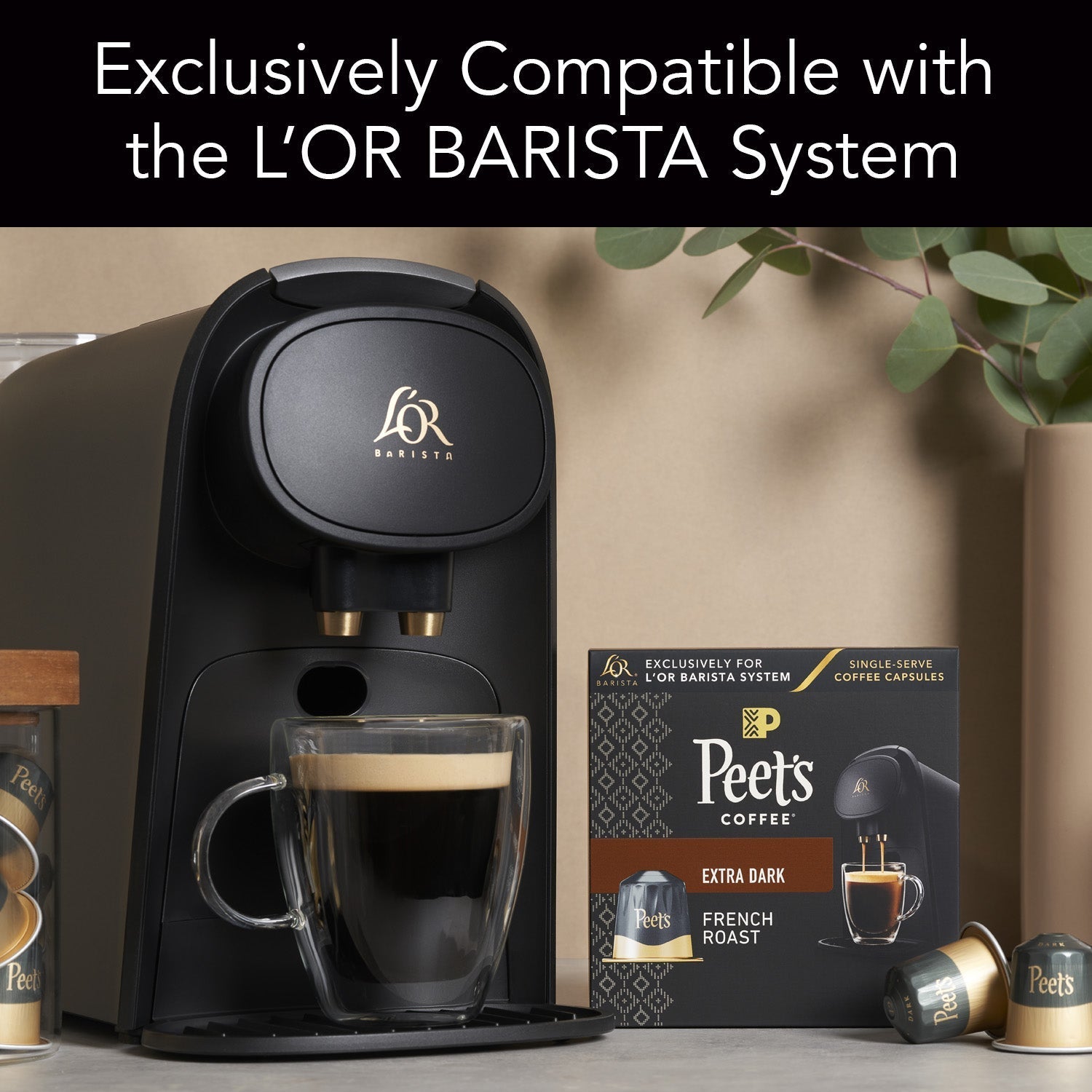 French Roast Coffee Capsules