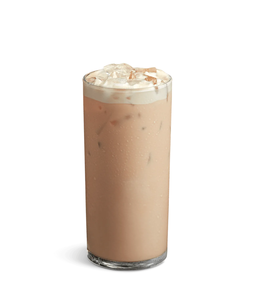 Iced Golden Chai Latte