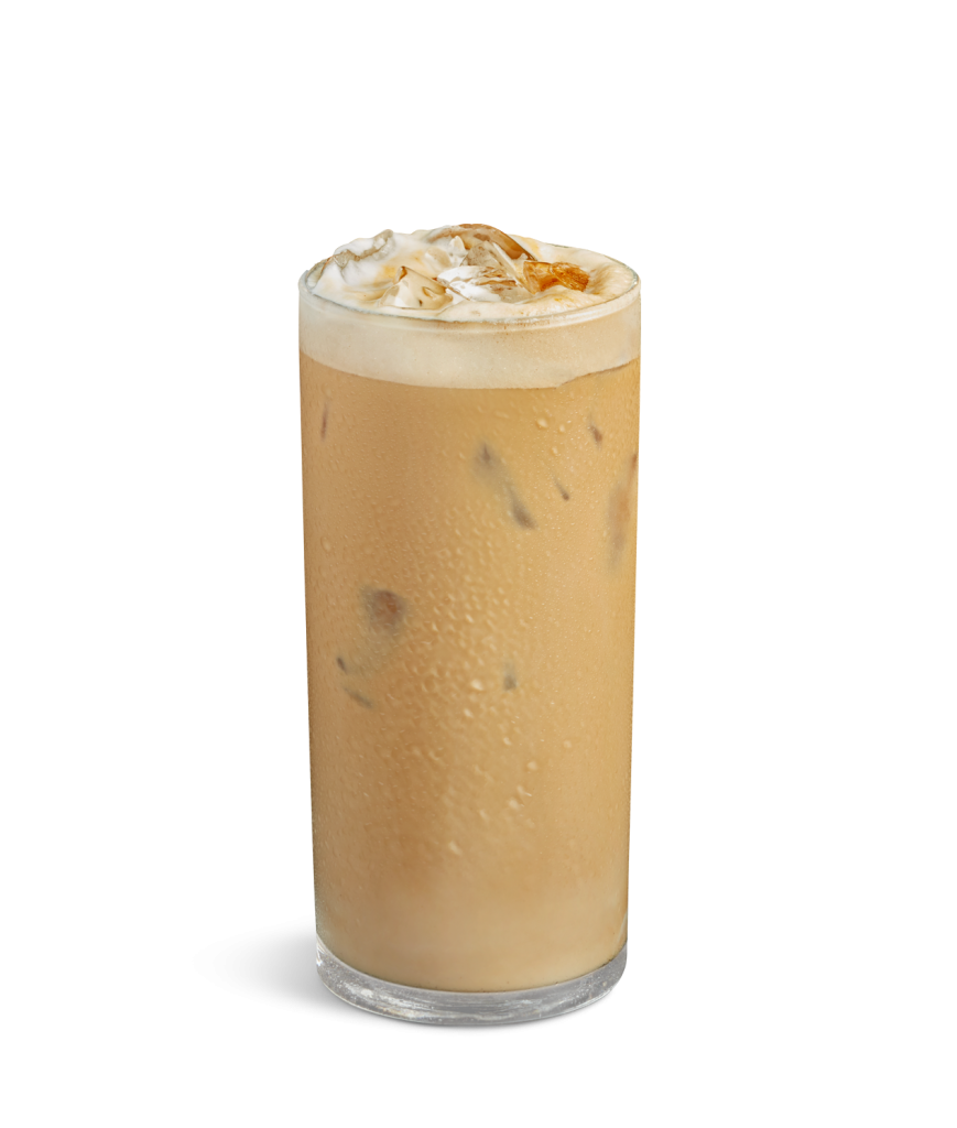 Iced Pumpkin Chai Latte